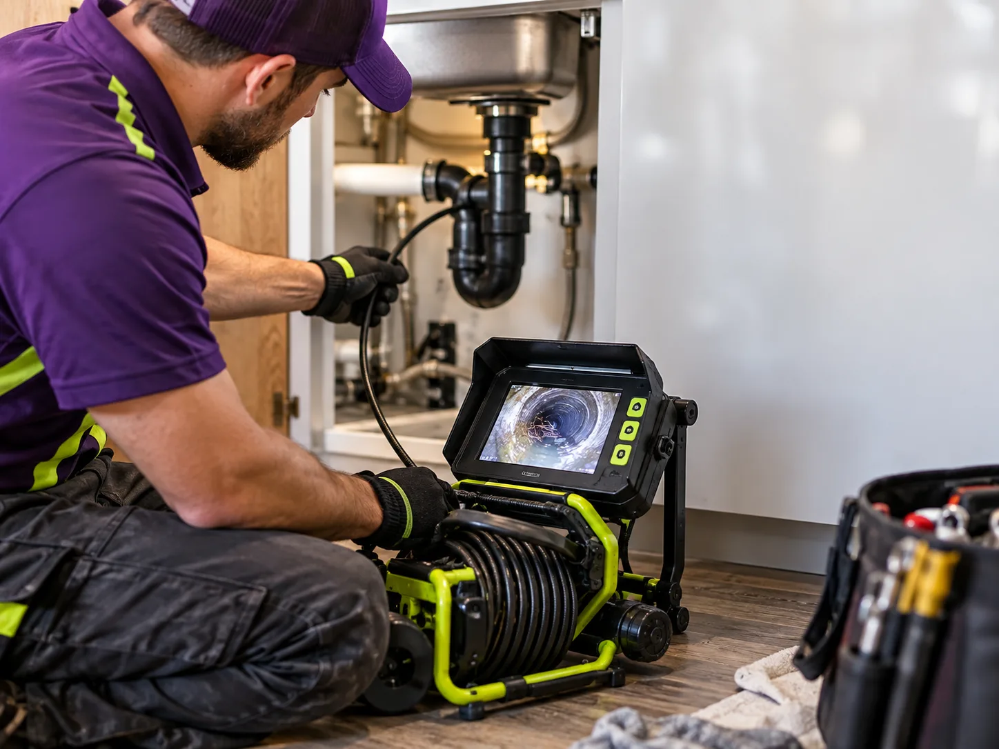 Drain Cleaning company in Palm, PA